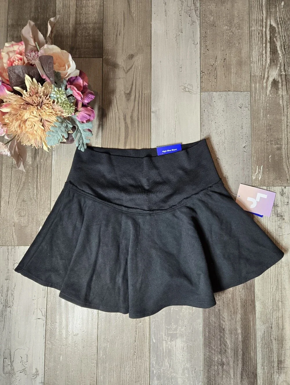 NWT JoyLab Women’s Black Onyx Athletic Skort Size Medium